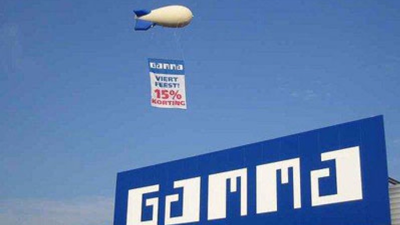 Zeppelin reclame