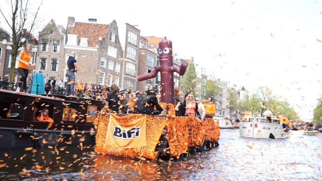 Skytubes  Publi air  Kingsday