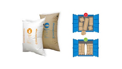 Dutch Dunnage inflatable dunnage bags - Publi air - Industriair