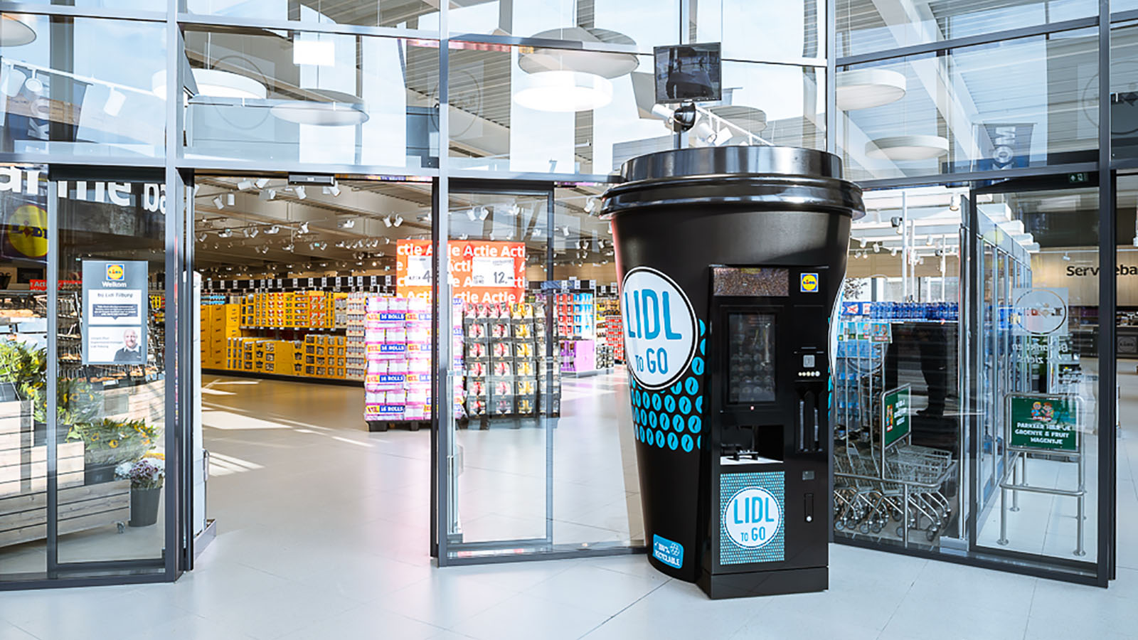 Lidl coffee maker sale