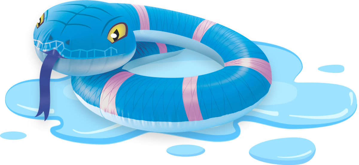 Taksi slang inflatable